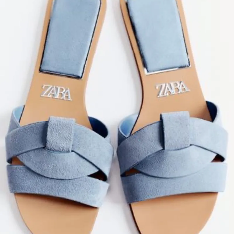 Sandalias Zara💙