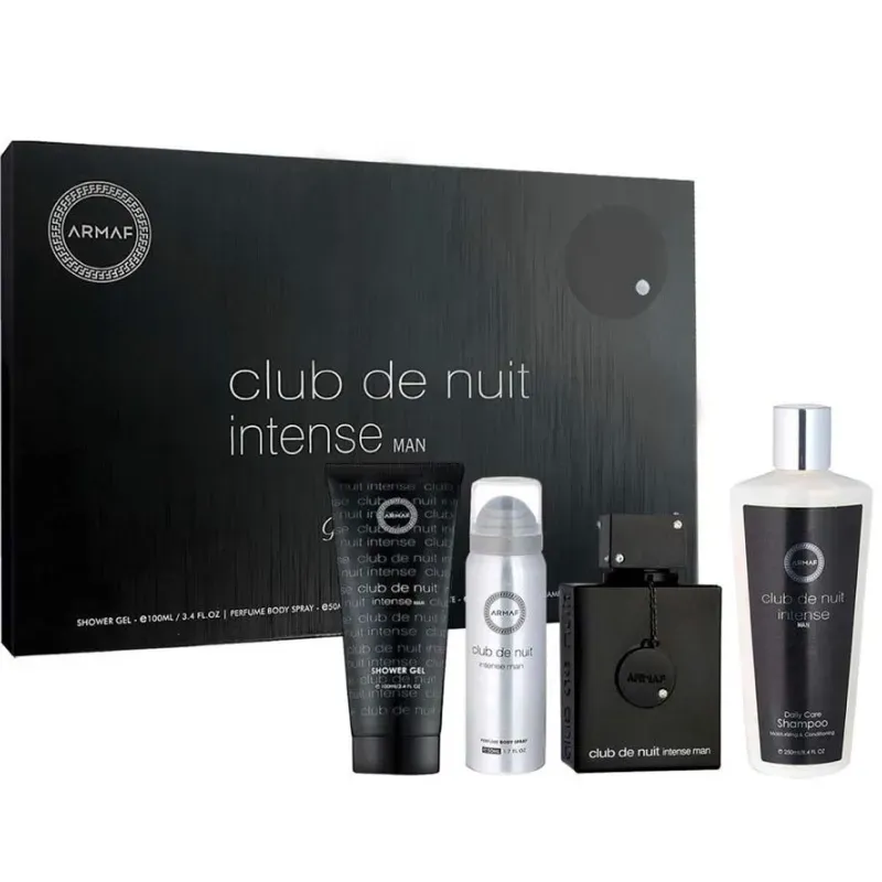 SET CLUB DE NUIT INTENSE