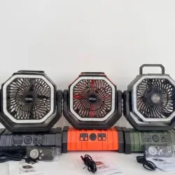 Ventiladores Portatil F6