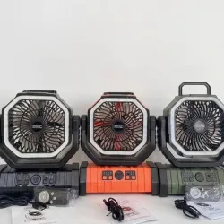 Ventiladores Portatil F6