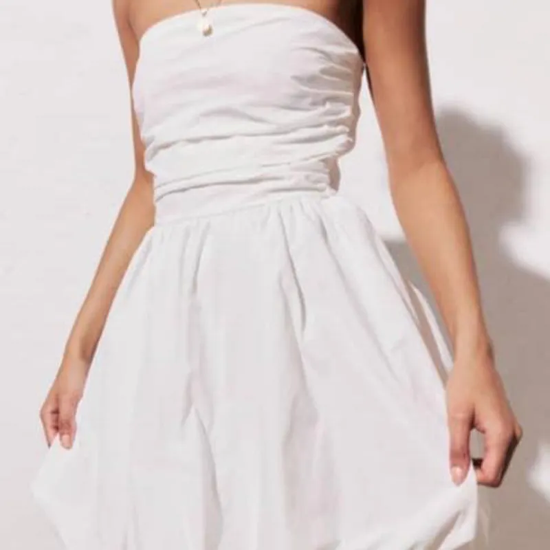 Vestido Bombillo H&M talla L 