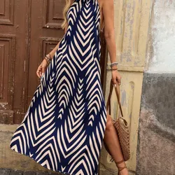 Vestido casual estampado