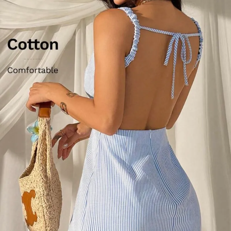 VESTIDO CORTO