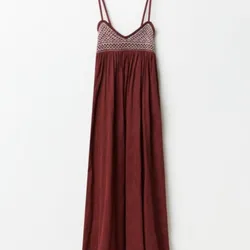 Vestido de tirantes talla XL