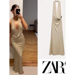 Vestido escotado 