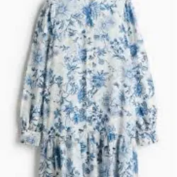Vestido H&M mangas largas talla M 