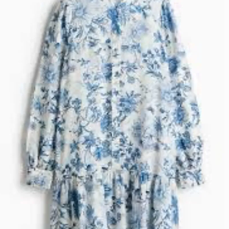 Vestido H&M mangas largas talla M 