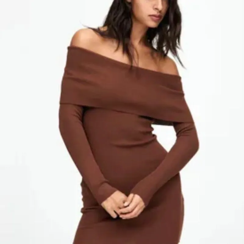 Vestido H&M mangas largas 