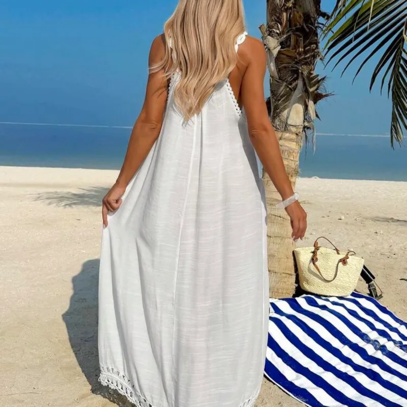 Vestido playero