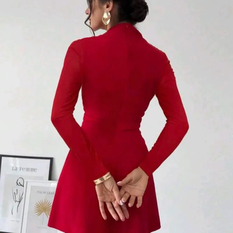 Vestido Rojo 