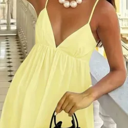Vestido espalda afuera