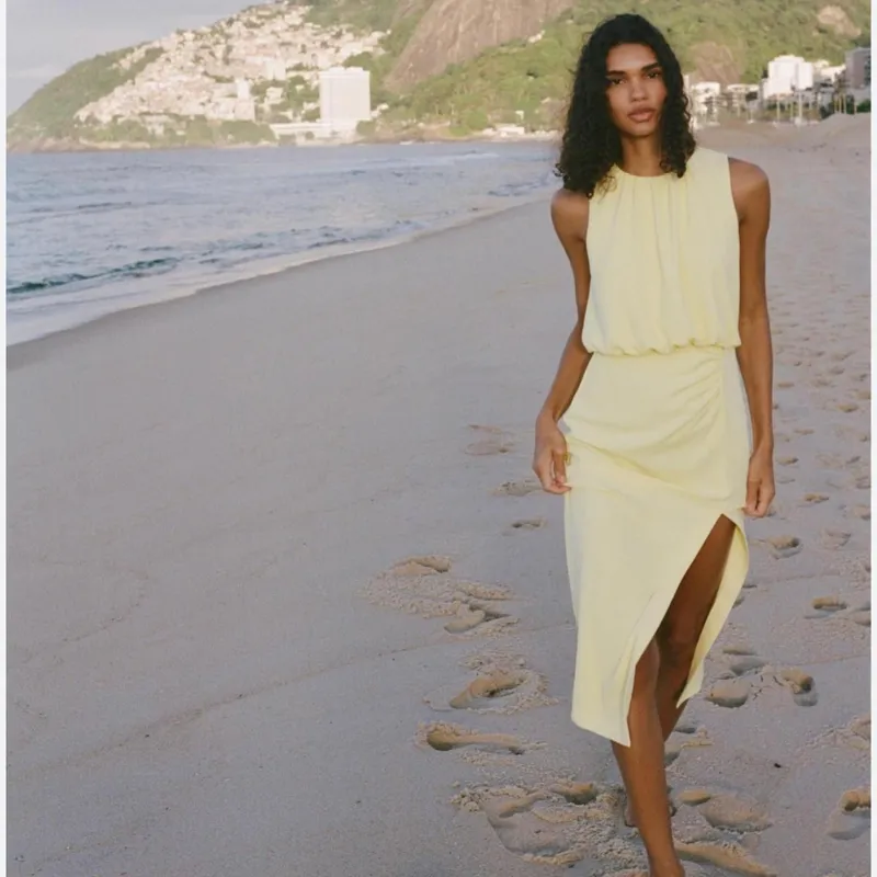 Vestido ZARA