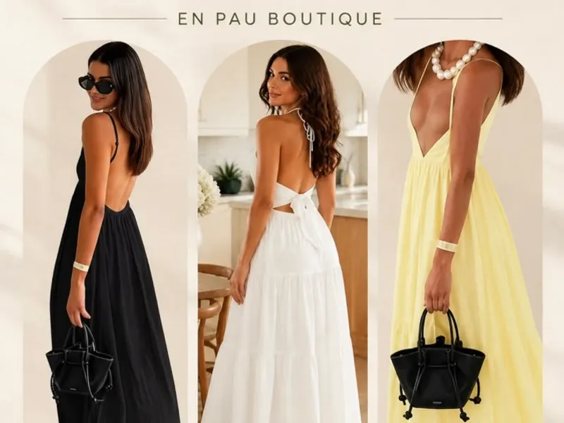 VESTIDOS Y CONJUNTOS