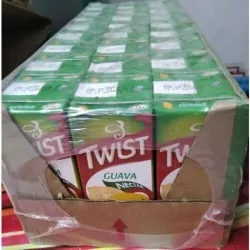 Cajas de Jugos TWST