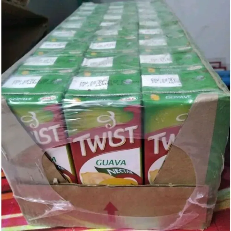 Cajas de Jugos TWST