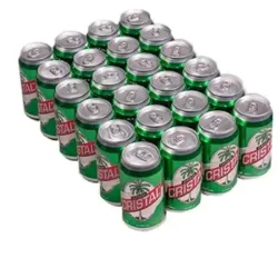 Cerveza cristal 