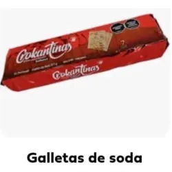 Galletas de Soda 