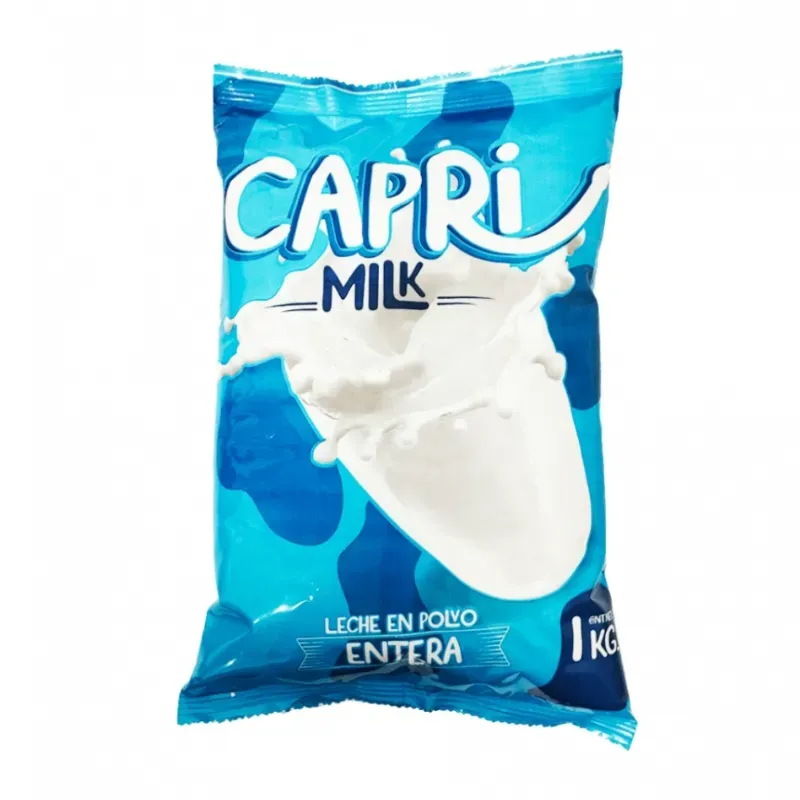 Leche en polvo impotada 