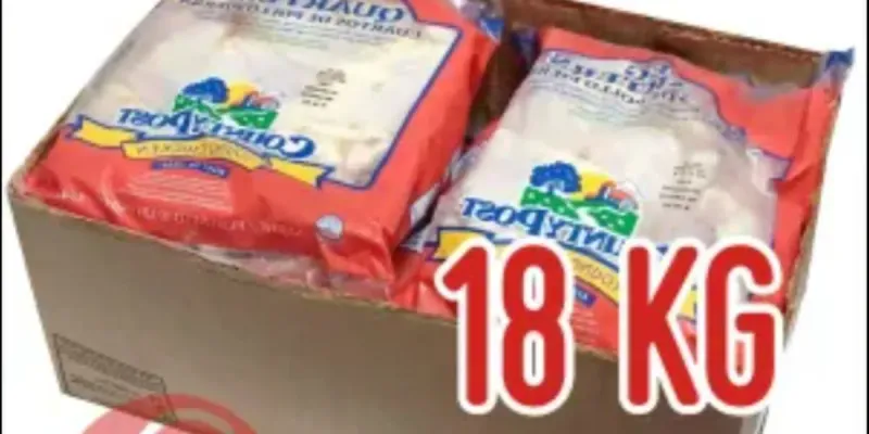 Paquete de pollo 