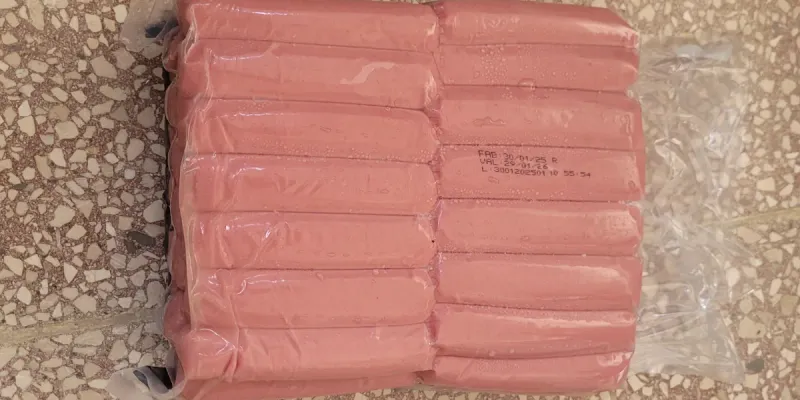 Paquetes de salchicha 