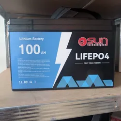 BATERÍA SUN 12V 100A