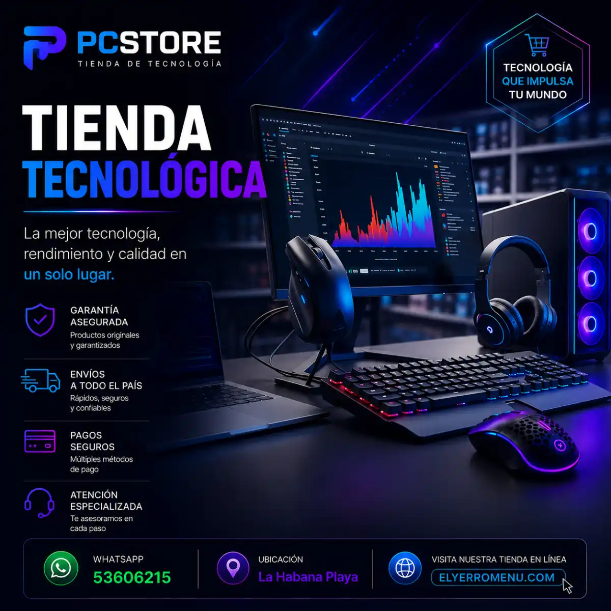 PCStore - Tienda de Tecnología