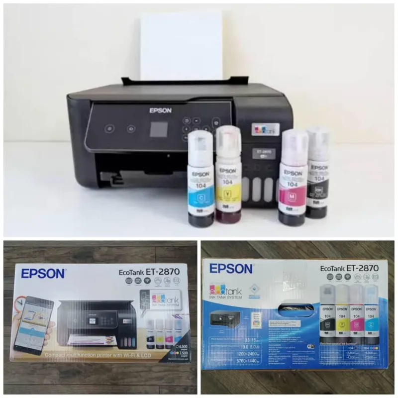Impresora Epson EcoTank ET-2870