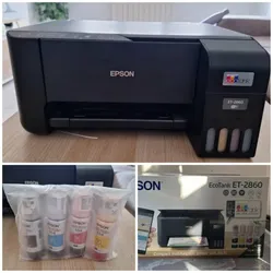 Impresora Multifunción Epson Ecotank ET-2860