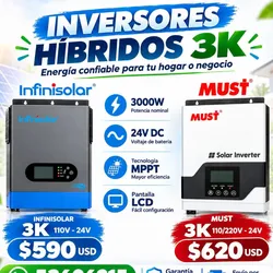 Inversor Infinisolar 3k