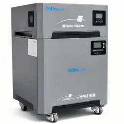 INVERSOR INFINISOLAR 3KW / BATERÍA 7.1KWh / 120V (TODO EN UNO)