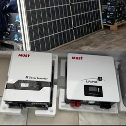 Inversor MUST 6kW (Fase dividida 110v/220v) + Batería MUST 5kWh