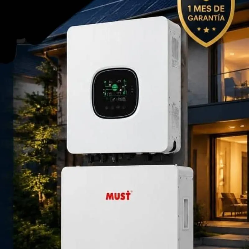 Kit de inversor con batería wa.me/53606215 La Habana ⚡Inversor SUN 5kW (solo 110v) + Batería MUST 5kWh