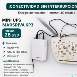 Mini UPS Marsriva kp3