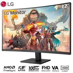 Monitor Curvo LG 32"