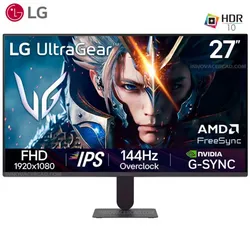 Monitor Gaming LG UltraGear 27”