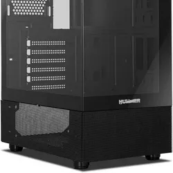 Nox Caja Semitorre HUMMER Visión Negra