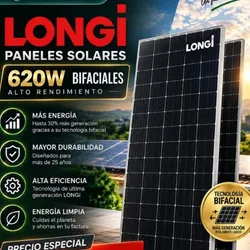 Paneles Longi x Pallet