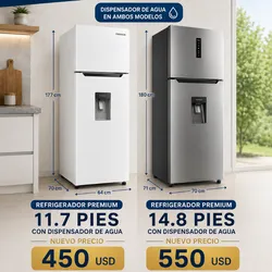 Refrigerador Premium 11.7