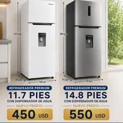 Refrigerador Premium 14.8