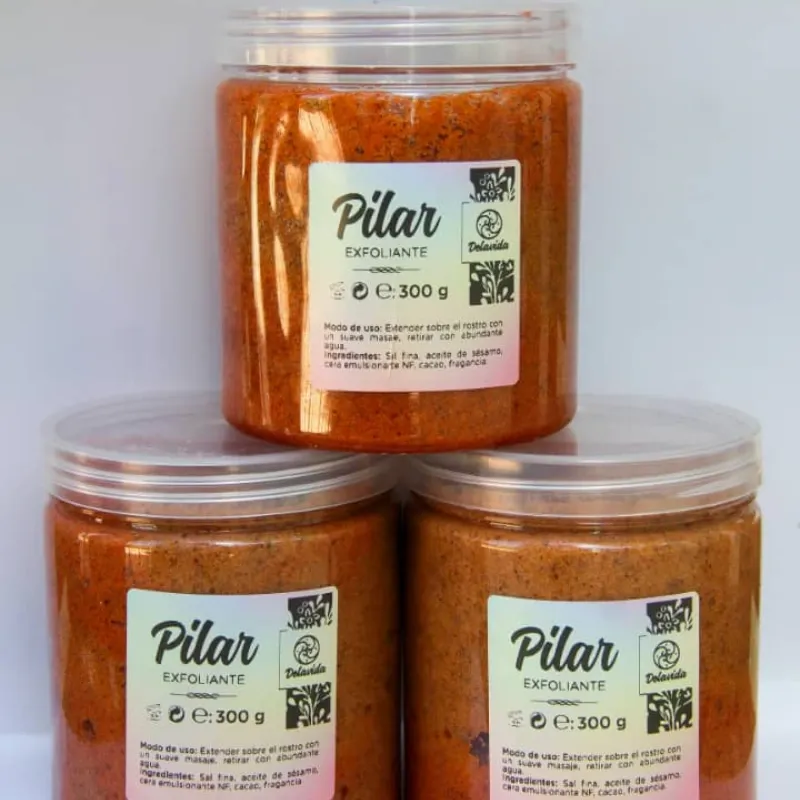 Exfoliante Pilar