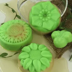 Jabón aloe y miel 100g