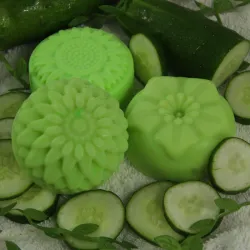 Jabón aloe y pepino100g