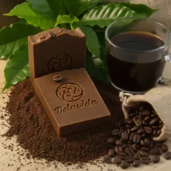 Jabón de café 