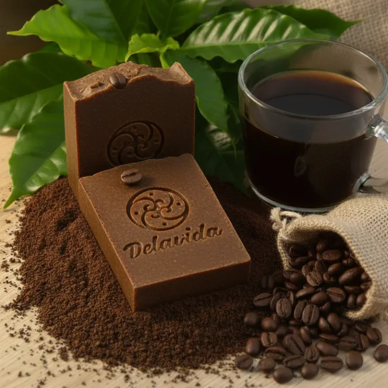 Jabón de café 