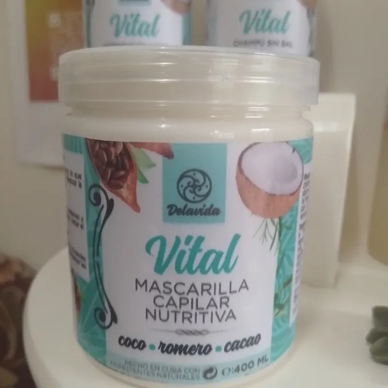 Mascarilla Capilar VITAL