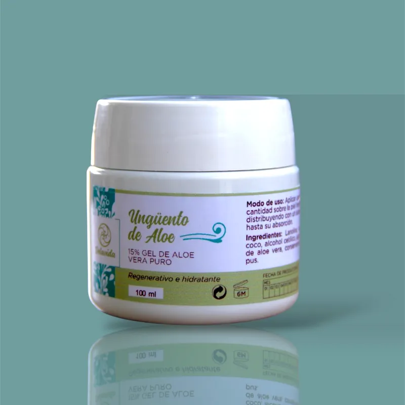 Ungüento de aloe vera