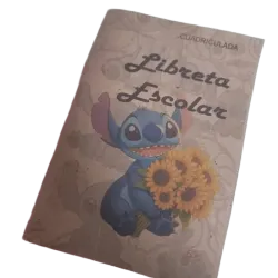 Libreta cuadriculada