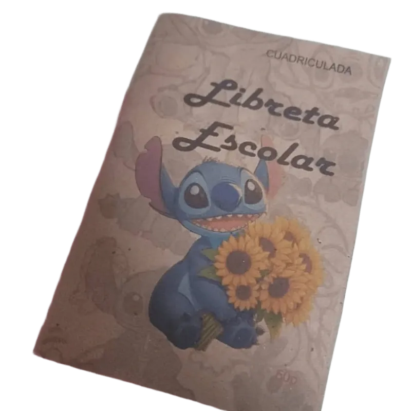 Libreta cuadriculada