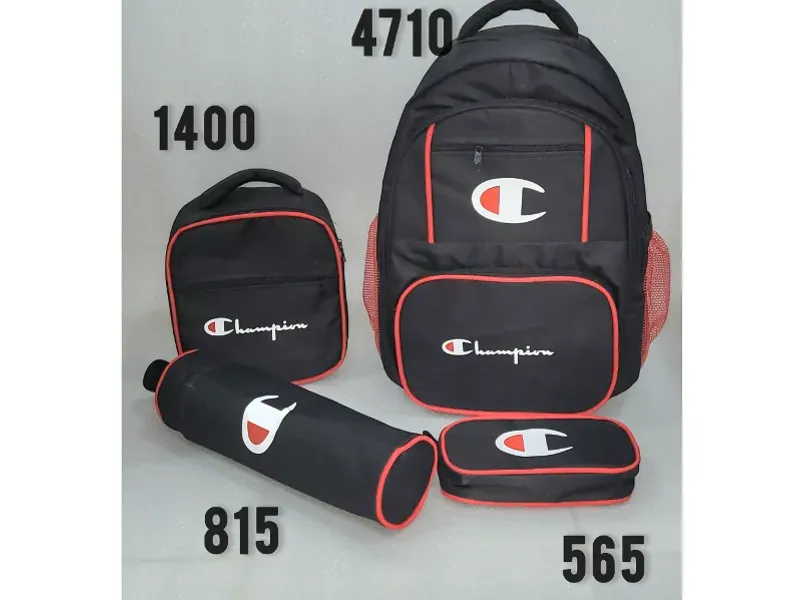 Juegos de mochilas,lonchera y porta lápiz 