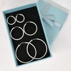 Argollas sencillas